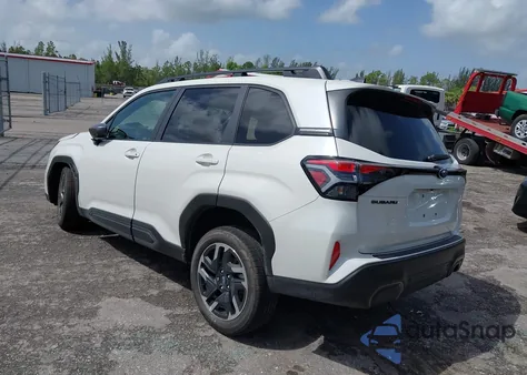 2025 Subaru Forester Limited from USA, damaged, VIN JF2SLDRC1SH574889